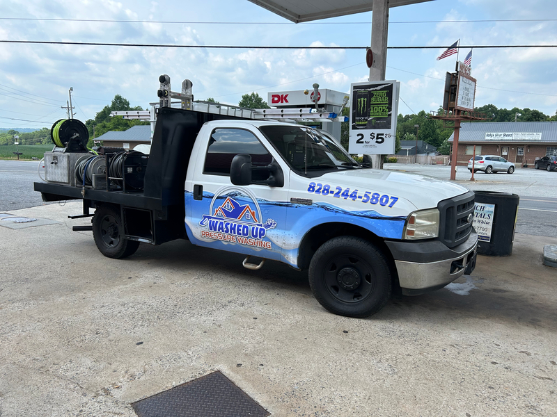 Cover photo of Washed Up Pressure Washing
